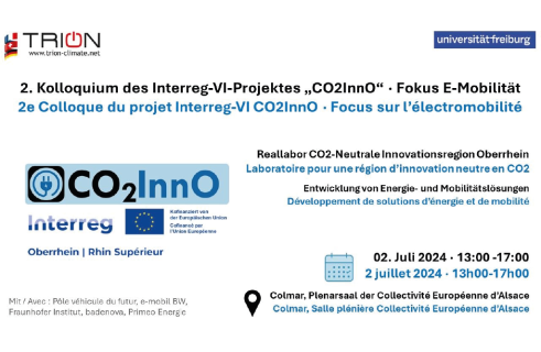 Colloque du projet Interreg CO2InnO