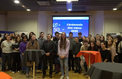 Cérémonie des vœux des étudiants 2025