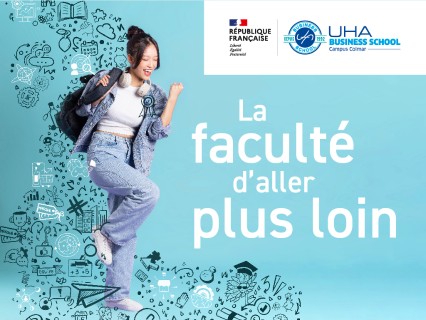 UHA Business School - La faculté d'aller plus loin