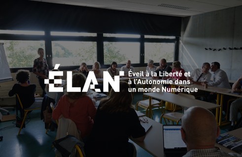 ÉLAN - Éveil à la Liberté et à l'Autonomie dans un monde Numérique