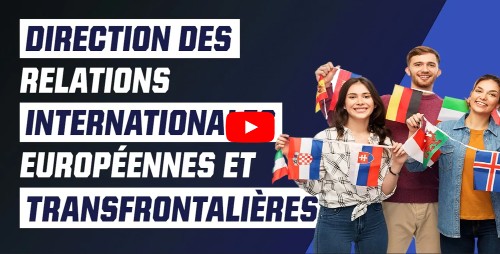 Direction des Relations Internationales, Européennes et Transfrontalières