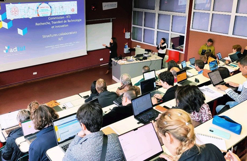 Le Congrès National de la Recherche des IUT accueilli à Mulhouse