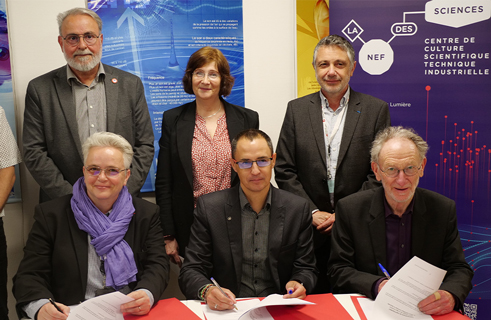 Convention entre les acteurs de la CSTI Grand Est