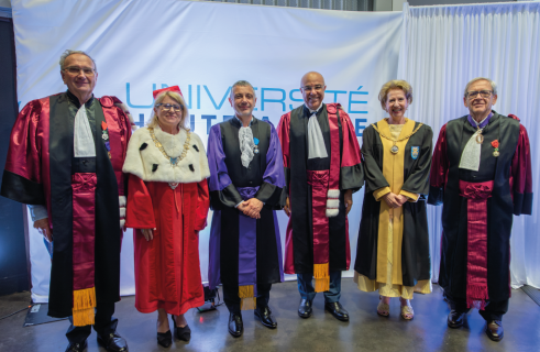 Doctorat Honoris Causa