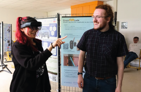 Journée des projets & de l'innovation à l'ENSISA