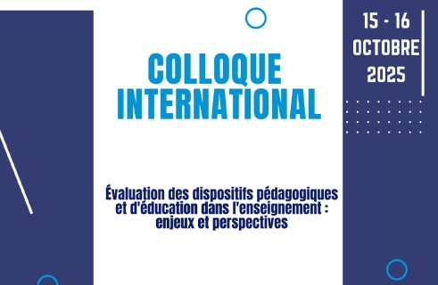 LISEC - Colloque "Évaluation des dispositifs pédagogiques et d'éducation dans l'enseignement : enjeux et perspectives"