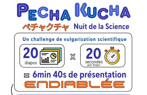 La Nuit de la Science - Pecha Kucha Night
