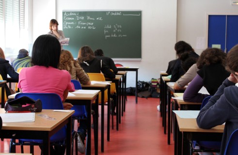 Liaison secondaire-supérieur - Les interventions de présentation des universités d'Alsace dans les lycées