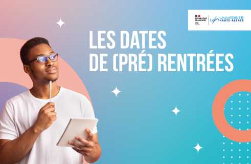 Les dates de (pré) rentrées