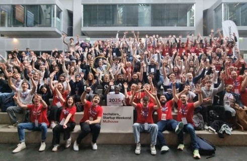 Un week-end d'entrepreneuriat à Mulhouse