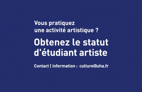 Obtenez le statut étudiant artiste