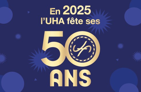 En 2025, l'UHA fête ses 50 ans