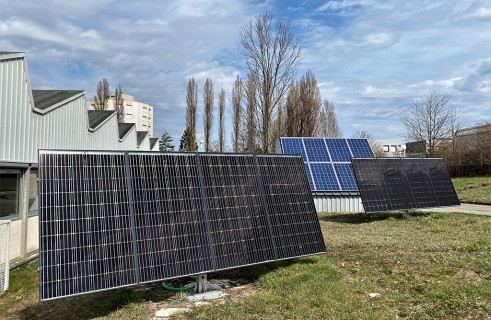 Panneaux solaires - IUT de Mulhouse