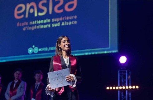 Remise de diplômes d'ingénieurs ENSISA et gala 2022