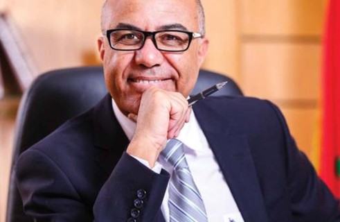 Abdellatif Miroui, ministre de l'enseignement supérieur, de la recherche scientifique et de l'innovation du Maroc