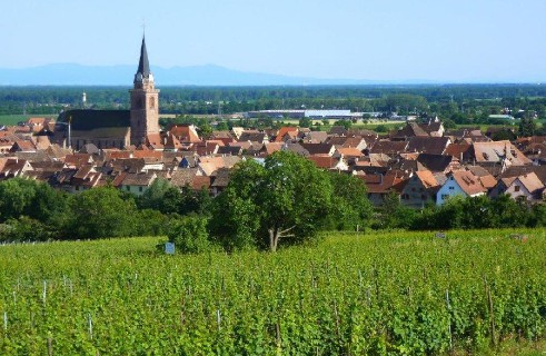 Une formation UHA partenaire du concours Village préféré des français - Bergheim