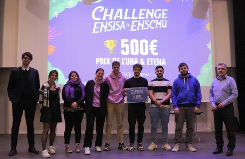 Challenge entrepreneurial ENSCMu et ENSISA