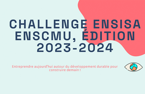 Un challenge entrepreneurial sur le développement durable