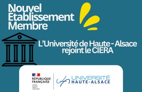 L'Université de Haute-Alsace rejoint le CIERA