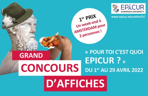 Résultats du concours "Pour toi, c'est quoi EPICUR ?"