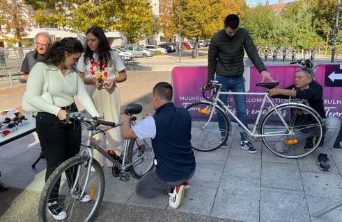 200 vélos distribués gratuitement aux étudiants