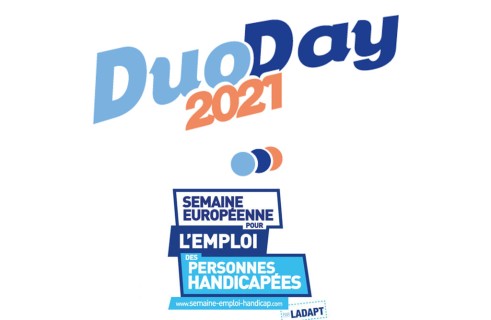 Duoday 2021 - dans le cadre de la semaine européenne de l'emploi des personnes en situation de handicap