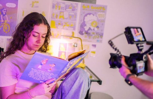 3 étudiants de l'IUT de Mulhouse remportent un prix au festival MMI
