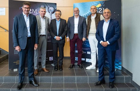Inauguration de 3 laboratoires communs