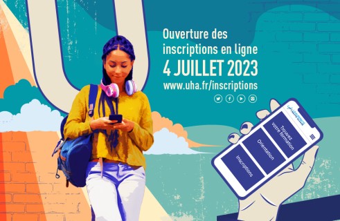 Inscrivez-vous ou réinscrivez-vous à l'UHA