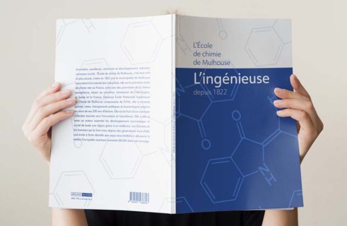 Livre des 200 ans de l'école de chimie