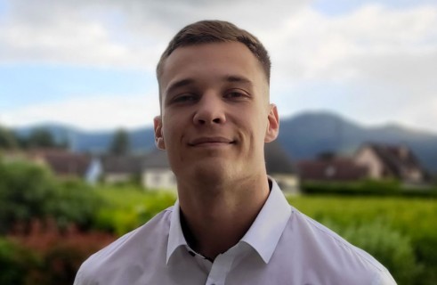 Lucas Popek, docteur à l'UHA, lauréat du prix de thèse Henri Kagan