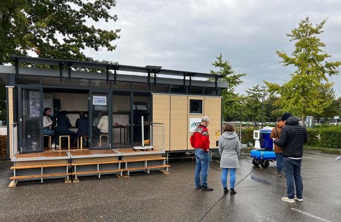 Le MobiLab fait escale à Mulhouse