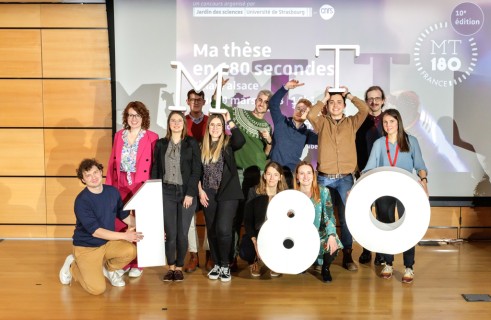 Trois doctorantes UHA à la finale régionale de Ma thèse en 180 secondes