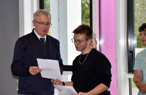 Remise des prix des Olympiades de la chimie 2025