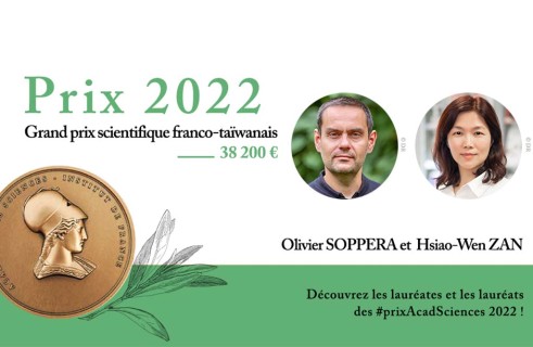 Un chercheur de l'IS2M - CNRS récompensé