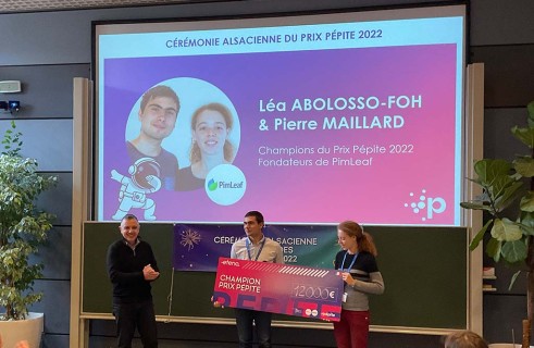 Remise des Prix Pépite 2022 - l'esprit d'entreprendre