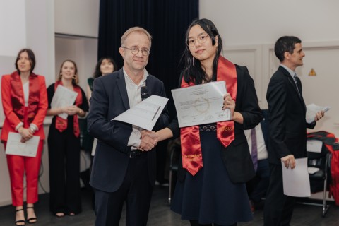 Remise des diplômes des ingénieurs et mastères spécialisés de l'ENSISA