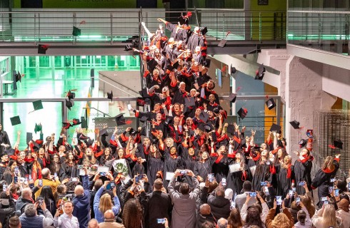 Remise des diplômes - Hautes Études de Gestion