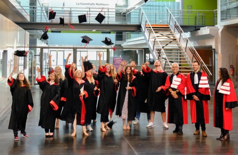 Des diplômes pour la promotion 2022 du master CGAO