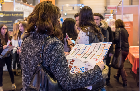 Participation de l'UHA aux différents salons et Journée Portes Ouvertes