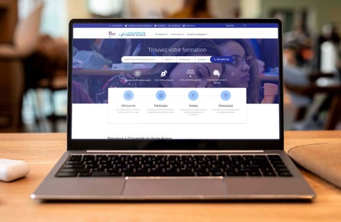 Un nouveau site web pour l'offre de formation UHA