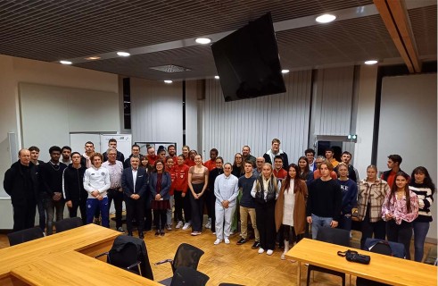 Sportifs de haut niveau 2022-2023