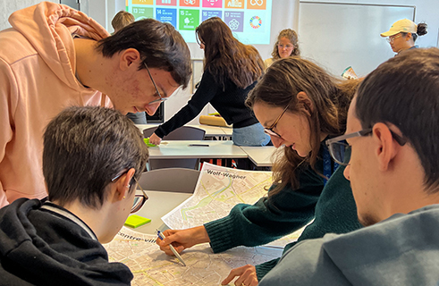 Des visites de villes axées développement durable