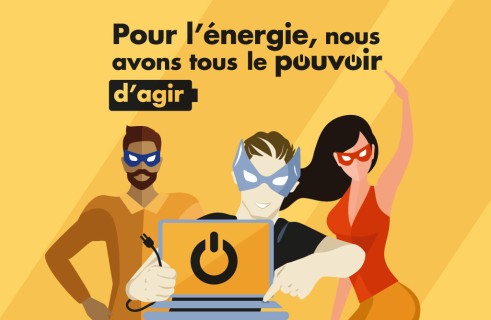 Pour l'énergie nous avons le pouvoir d'agir