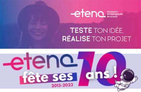 10 ans d'entrepreneuriat étudiant avec Pépite Etena