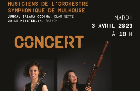 Concert des musiciens de l'Orchestre Symphonique de Mulhouse
