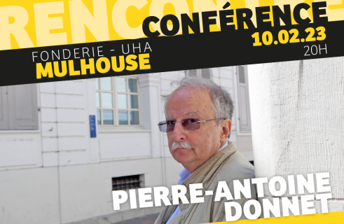 Présentation du livre de Pierre-Antoine Donnet sur la Chine