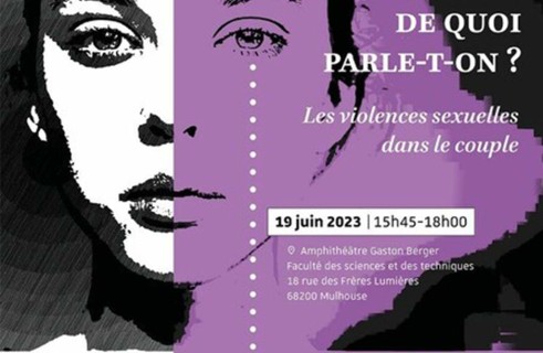Conférence sur les violences sexuelles dans le couple