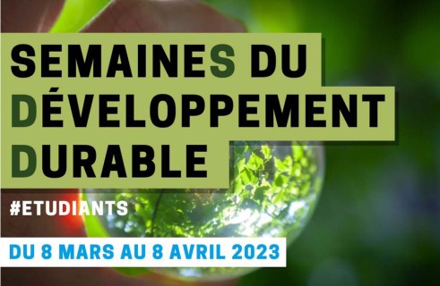 Semaine(s) étudiante(s) du développement durable