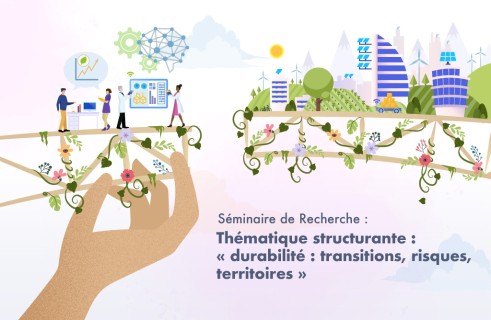 Séminaire de recherche sur la durabilité : transitions – risques – territoires